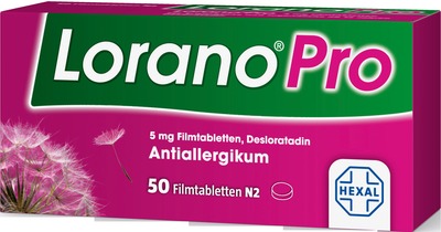 Lorano Pro  50 St Filmtabletten