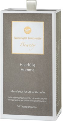 NATURAFIT Haarfülle Mann Kapseln 30X3 St Kapseln