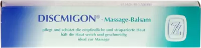 DISCMIGON Massage Balsam 50 g Creme