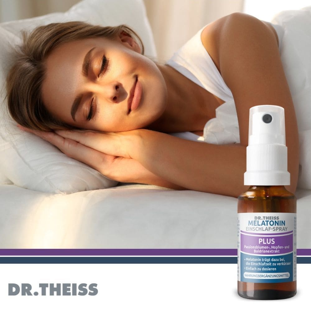 DR.THEISS MELATONIN EINSCHLAF-SPRAY PLUS 20 ml Spray