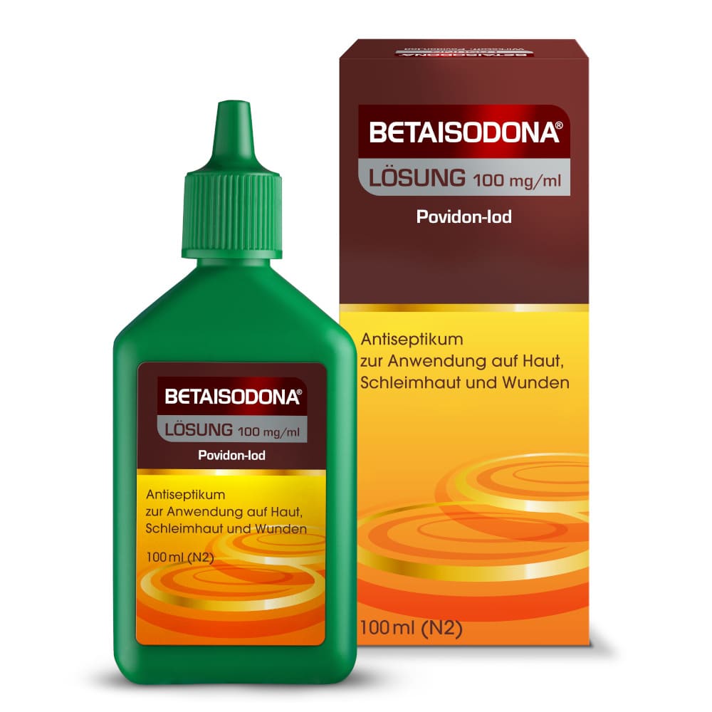 Betaisodona Lösung 100 ml Lösung