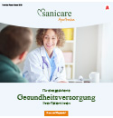 Sanicare Praxis- und Pflegebedarf Flyer Sanicare Praxis- und Pflegebedarf Flyer