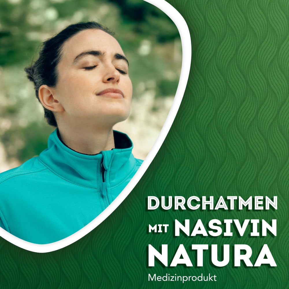 Nasivin Natura Nasenspray 20 ml Nasenspray