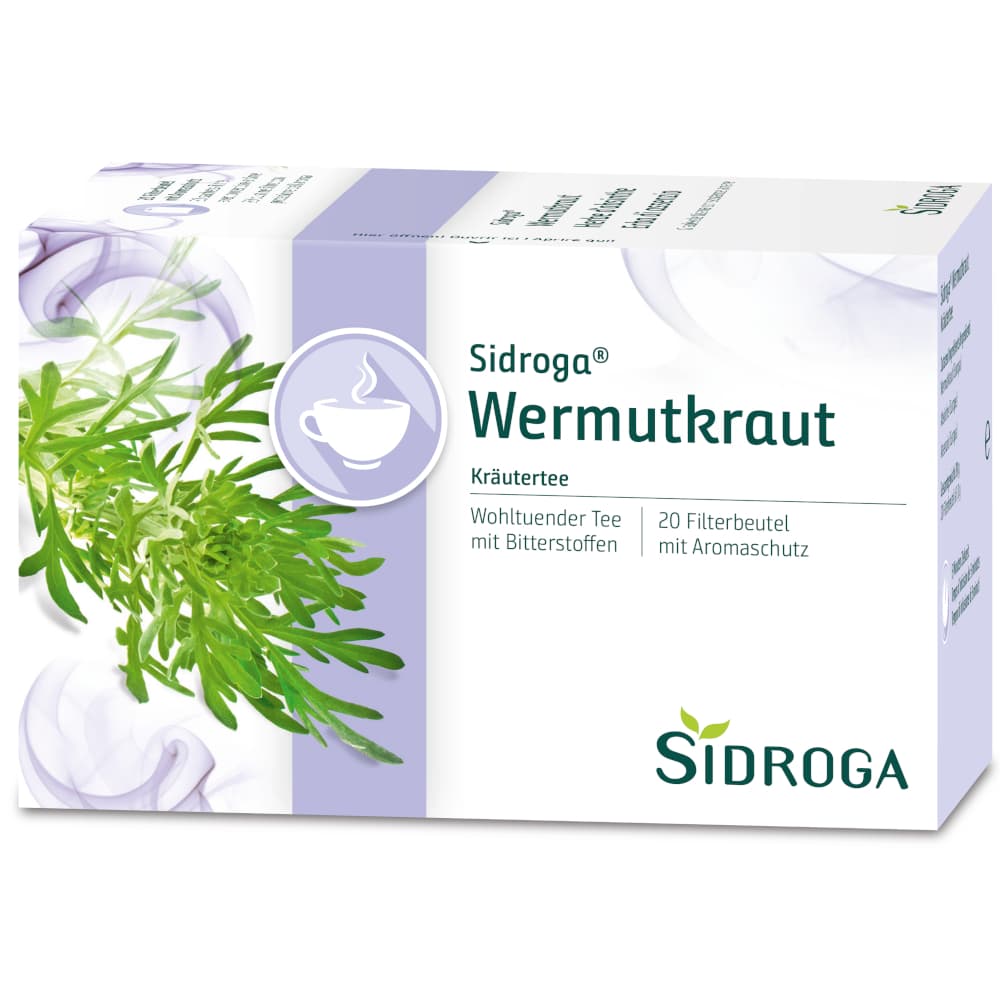 Sidroga Wermutkraut 20X1.0 g Tee
