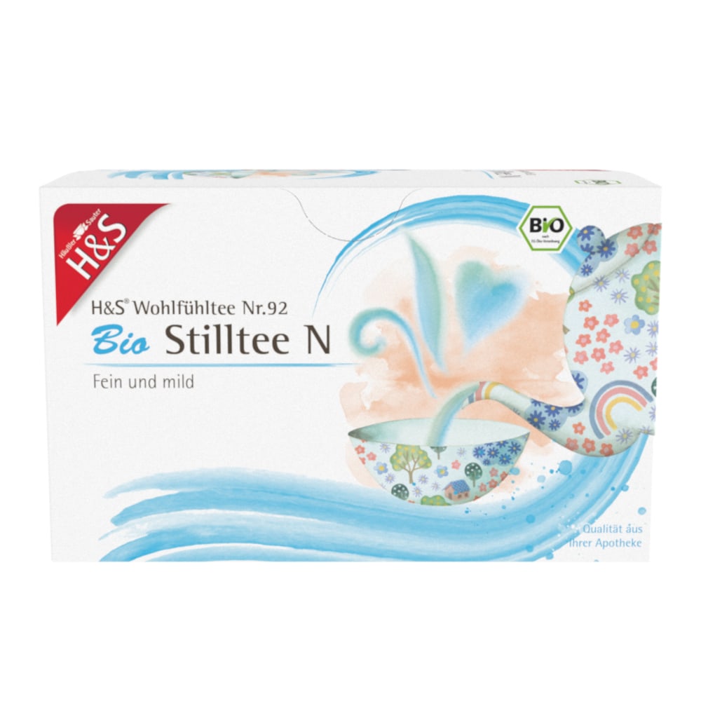 H&S Bio Stilltee für Mütter N 20X1.8 g Filterbeutel