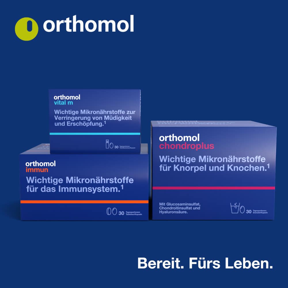 orthomol cholin plus  60 St Kapseln