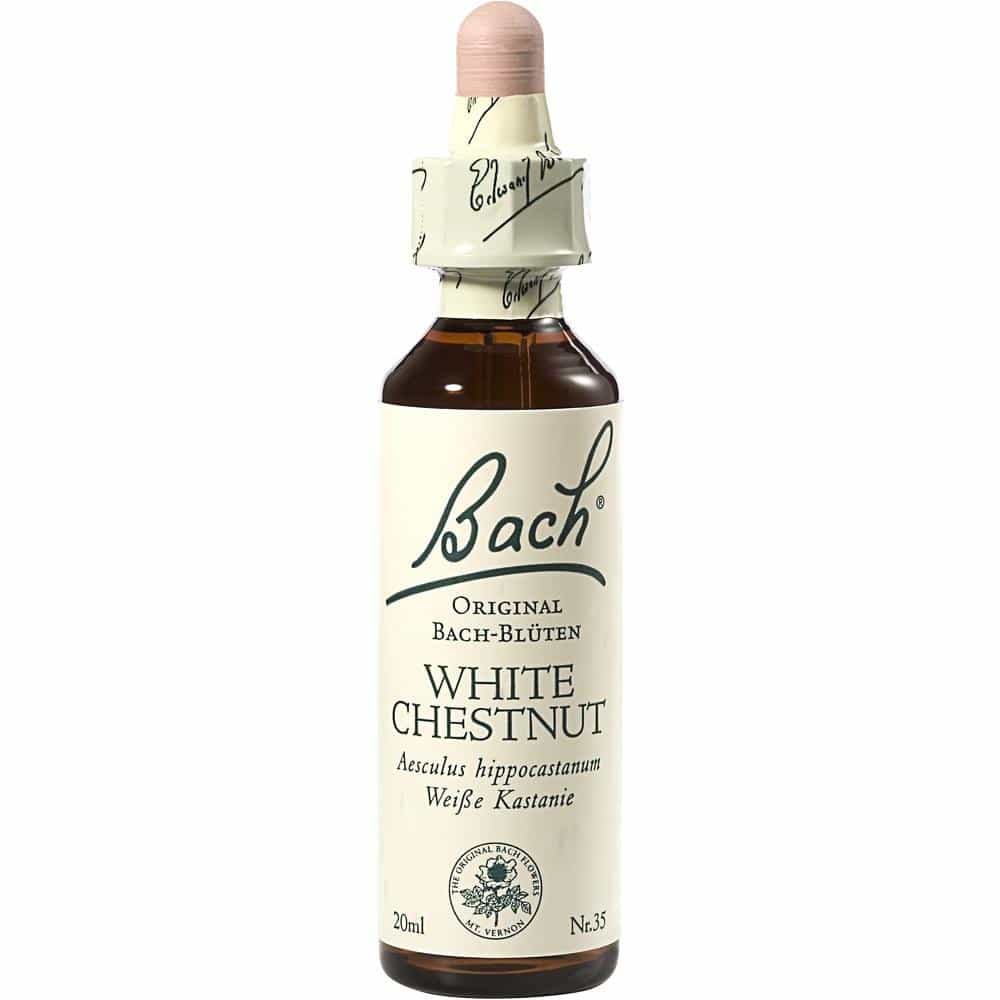 BACHBLÜTEN Original White Chestnut Nr.35 20 ml Tropfen