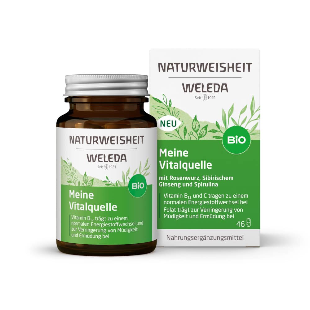 WELEDA NATURWEISHEIT Meine Vitalquelle 46 St Kapseln