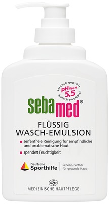sebamed FLÜSSIG WASCH-EMULSION 400 ml Emulsion