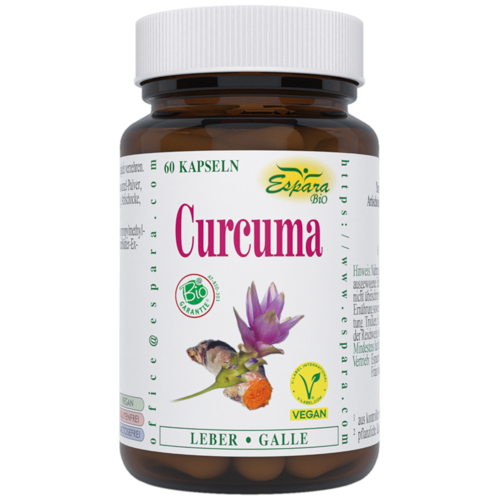 Espara Curcuma 60 St Kapseln