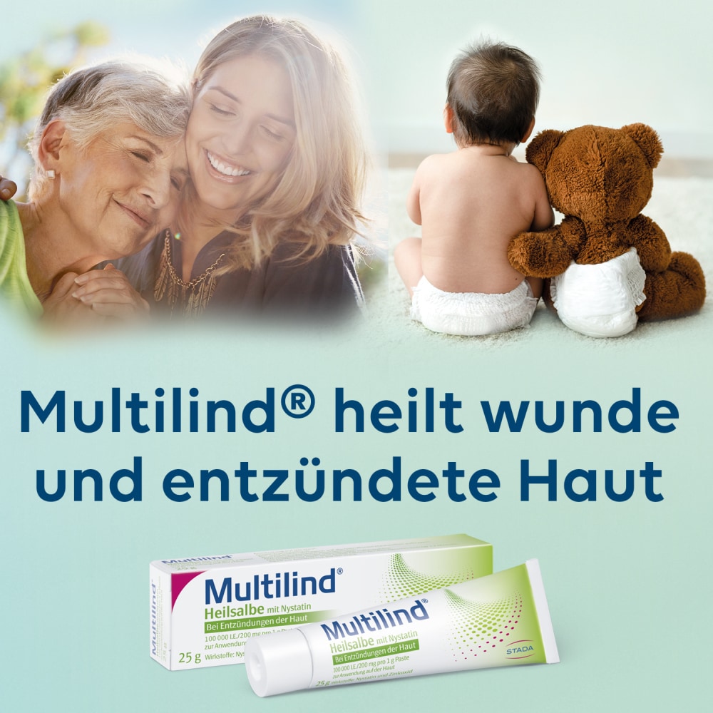 Multilind Heilsalbe & Wundschutzpflege Set 1 Sparset