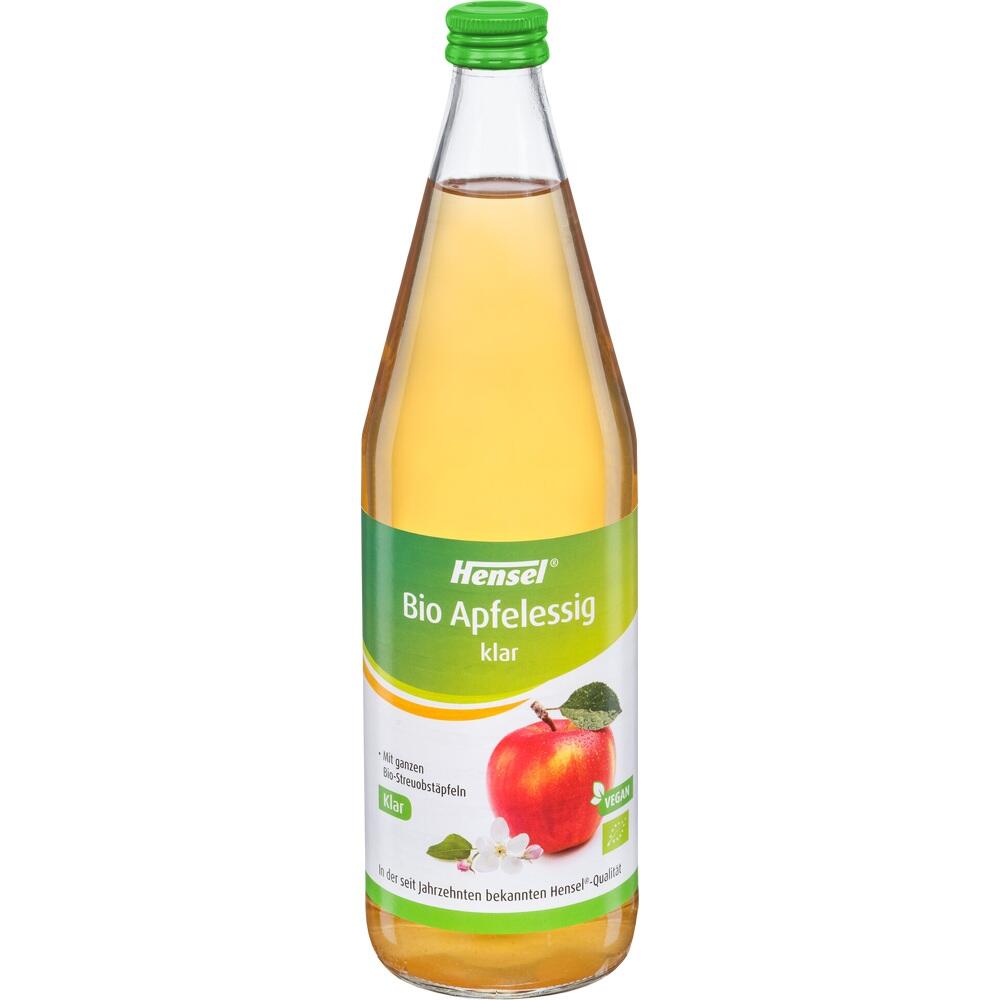HENSEL Apfelessig klar Bio 750 ml Flüssigkeit