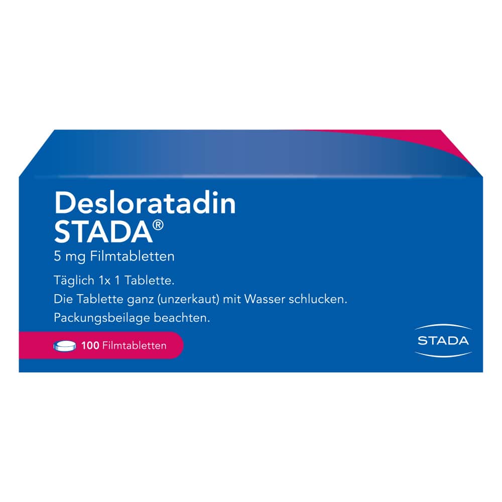 Desloratadin STADA 5 mg 100 St Filmtabletten