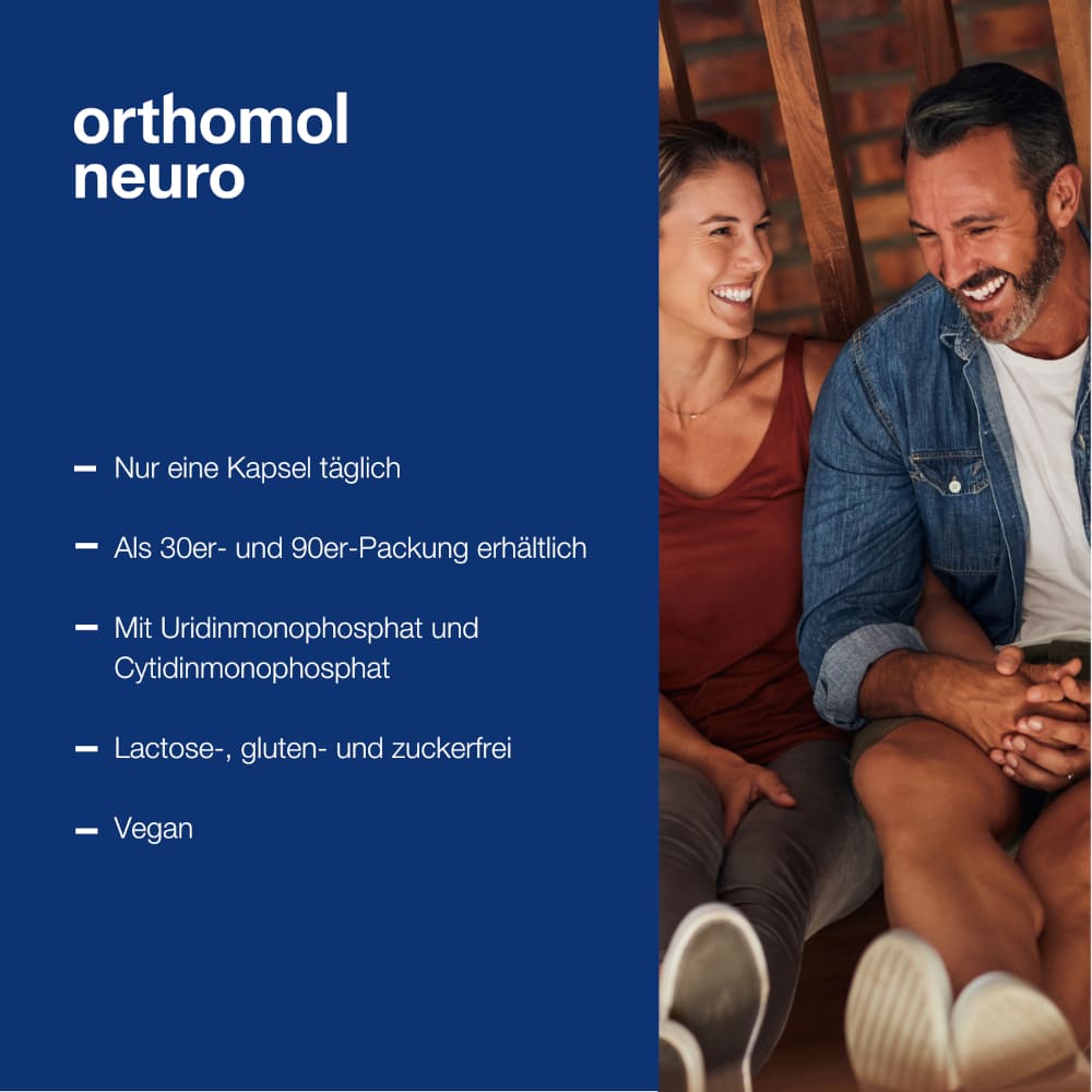 orthomol neuro 90 St Kapseln