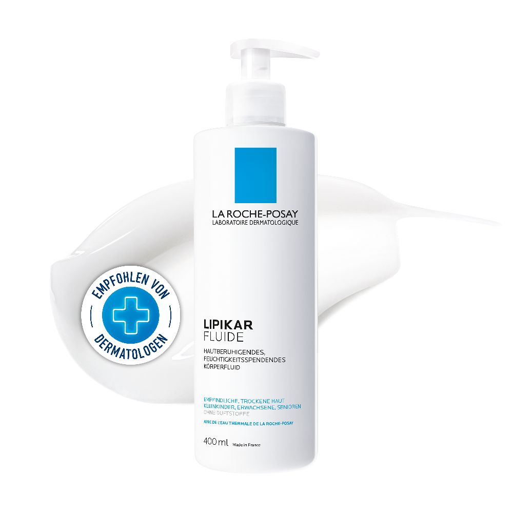 LA ROCHE-POSAY LIPIKAR FLUIDE 400 ml Flüssigkeit