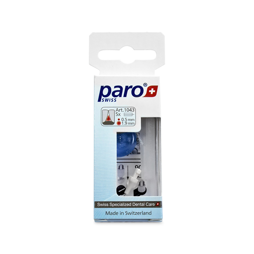 paro isola f xxx-fein weiß zylindrisch 1,9mm 5 St