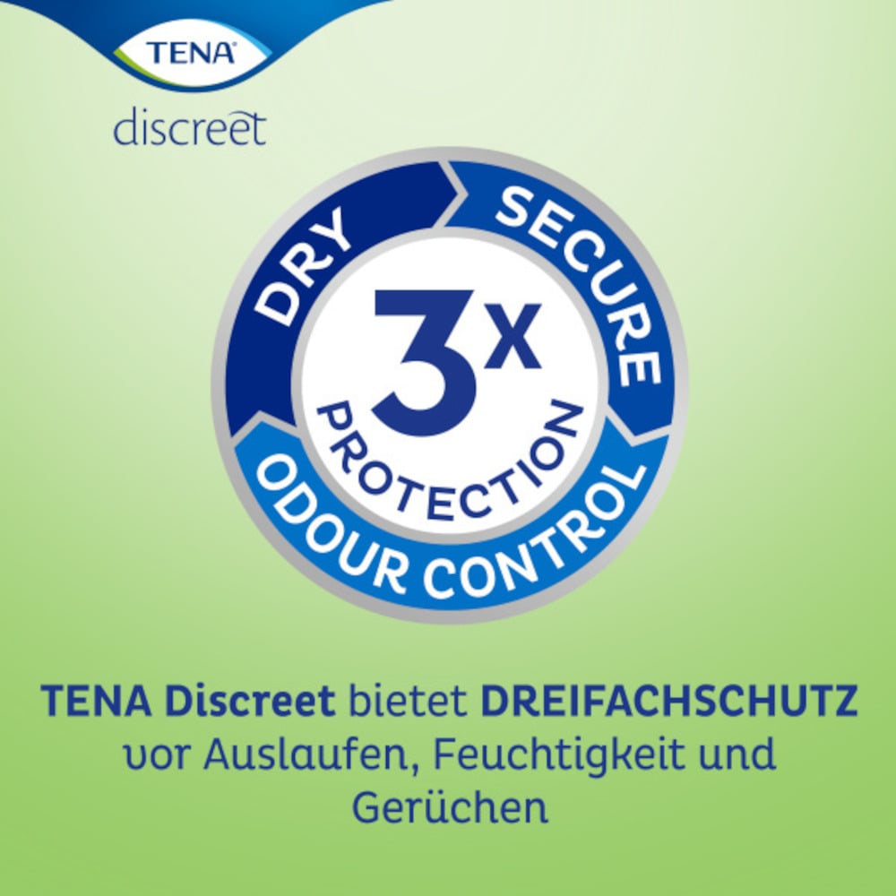 TENA Discreet Ultra Mini Inkontinenz Slipeinlagen 10X28 St