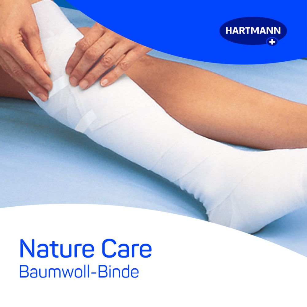 HARTMANN Nature Care Cotton bandage 1 St Binden