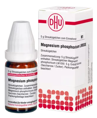 LM MAGNESIUM phosphoricum XXX Globuli 5 g Globuli