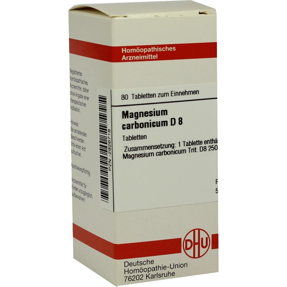 MAGNESIUM CARBONICUM D 8 80 St Tabletten