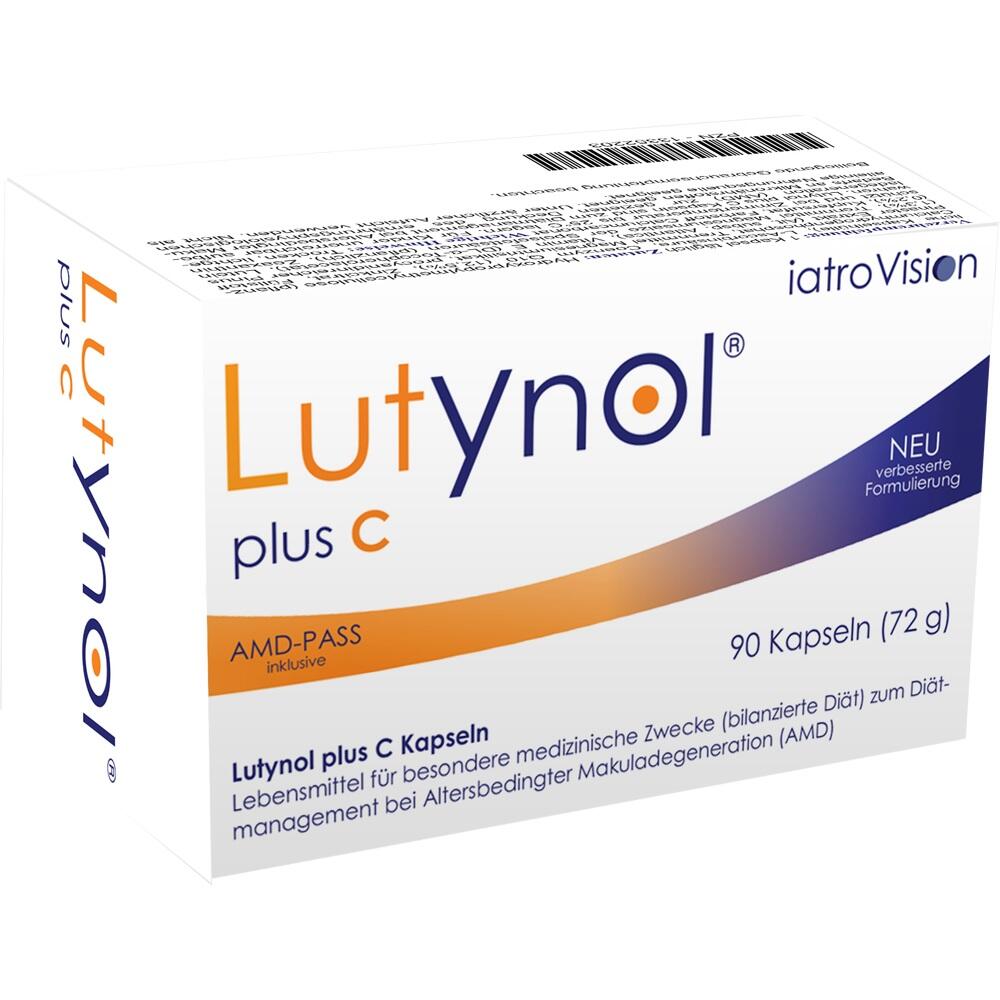 Lutynol Plus C 90 St Kapseln