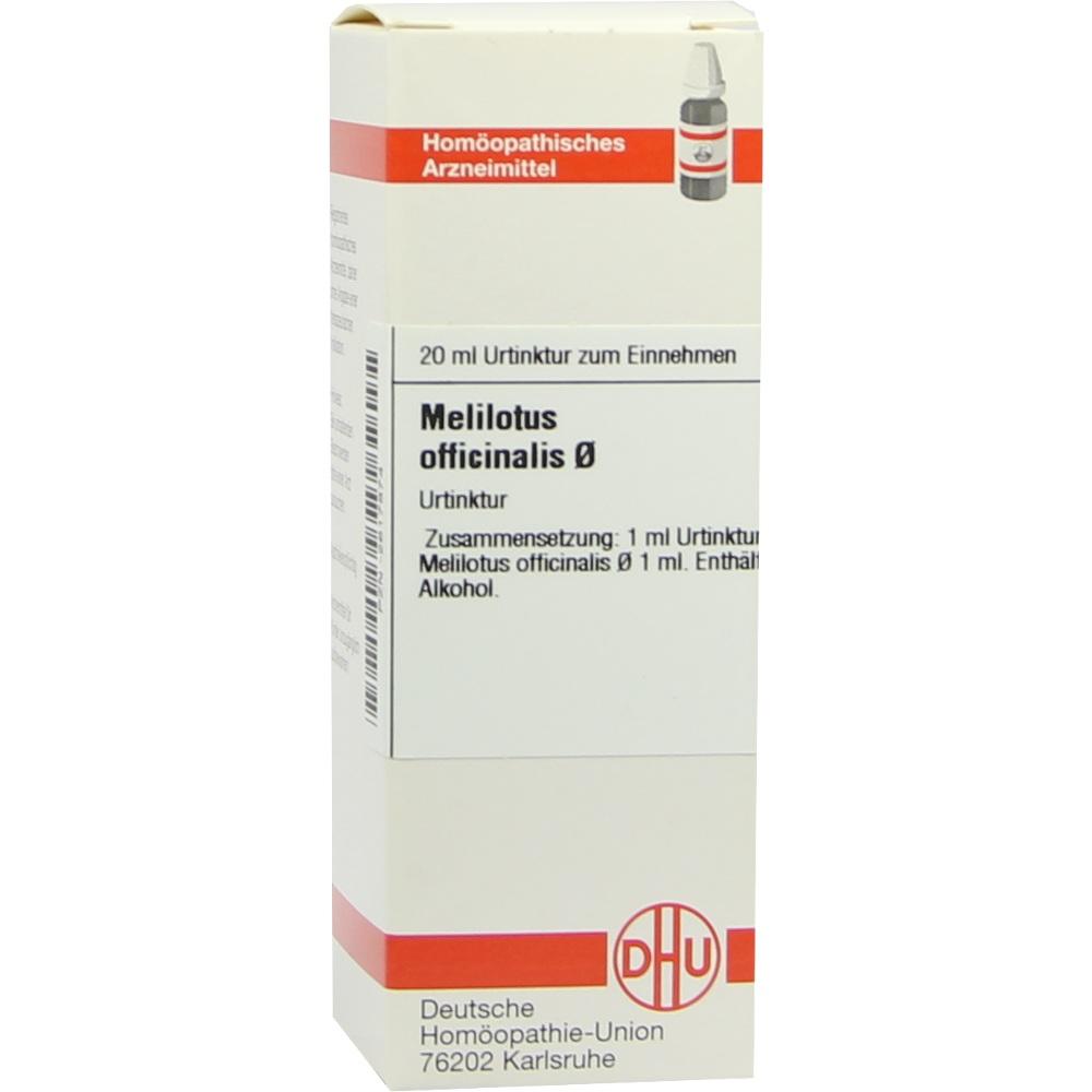 MELILOTUS OFFICINALIS Urtinktur 20 ml Dilution