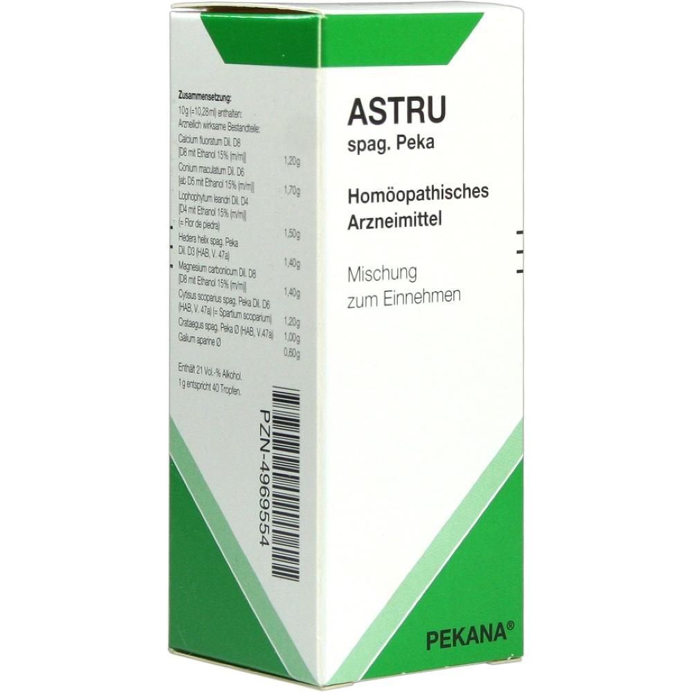 ASTRU spag.Peka Tropfen 50 ml Tropfen