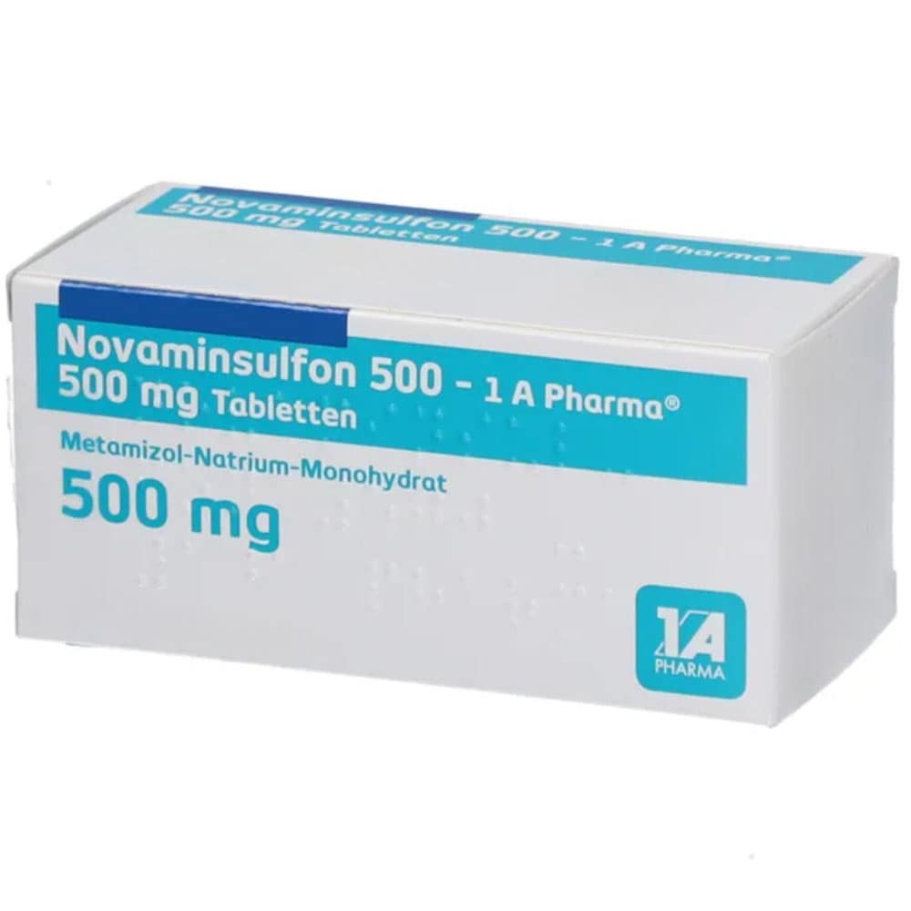Novaminsulfon 500 - 1A Pharma 10 St Tabletten