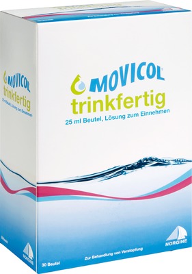 MOVICOL trinkfertig Beutel 30 St Lösung zum Einnehmen