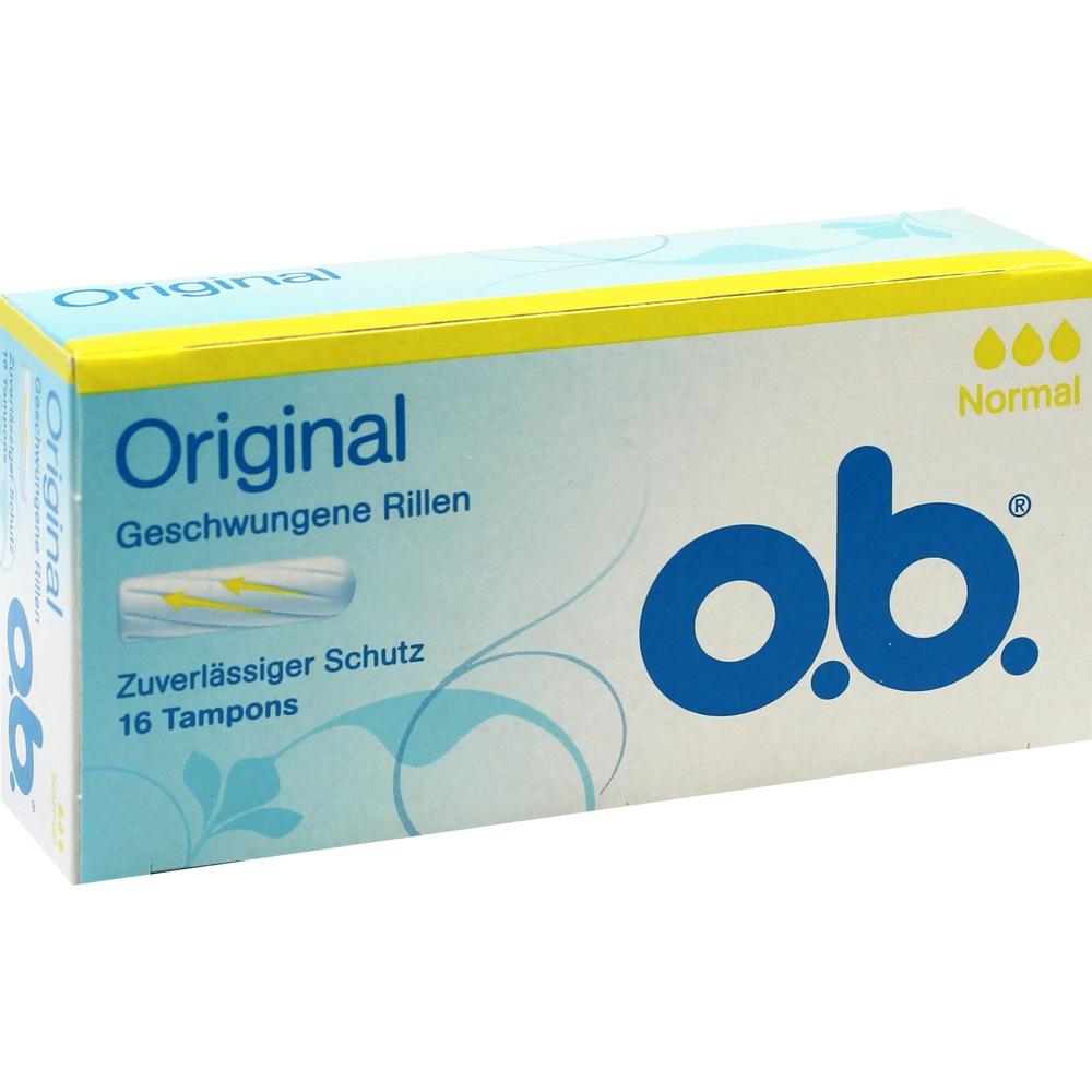 o.b. Tampons Normal 16 St Tampon
