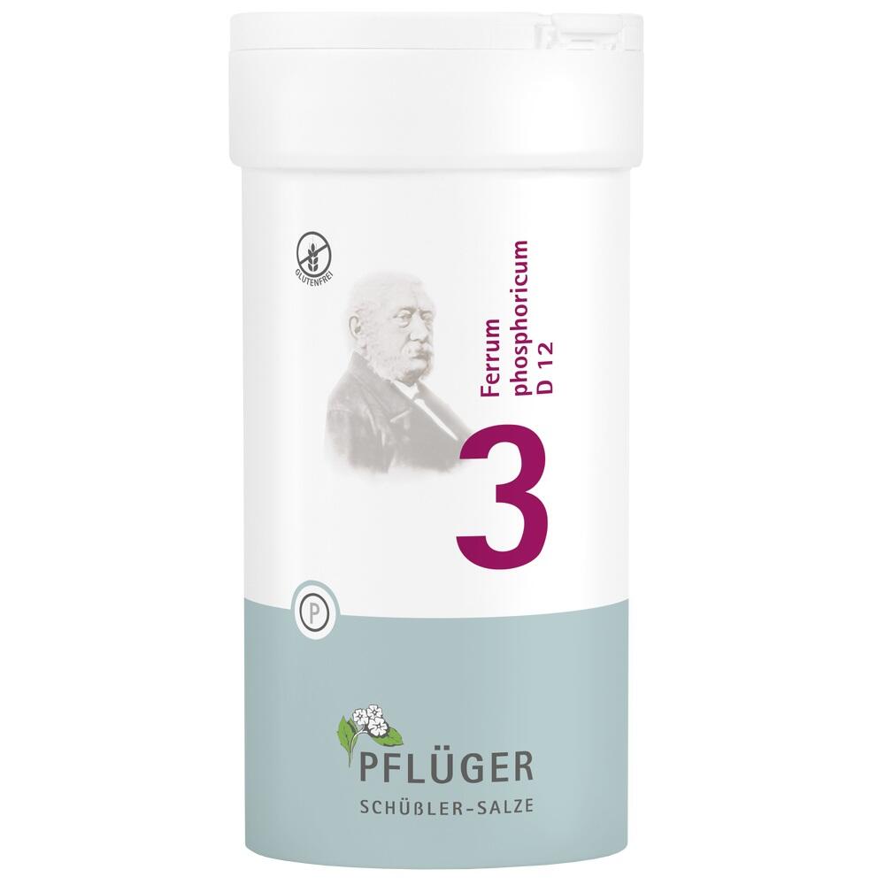 Schüßler-Salz Nr. 3 Ferrum phosphoricum D12 400 St Tabletten