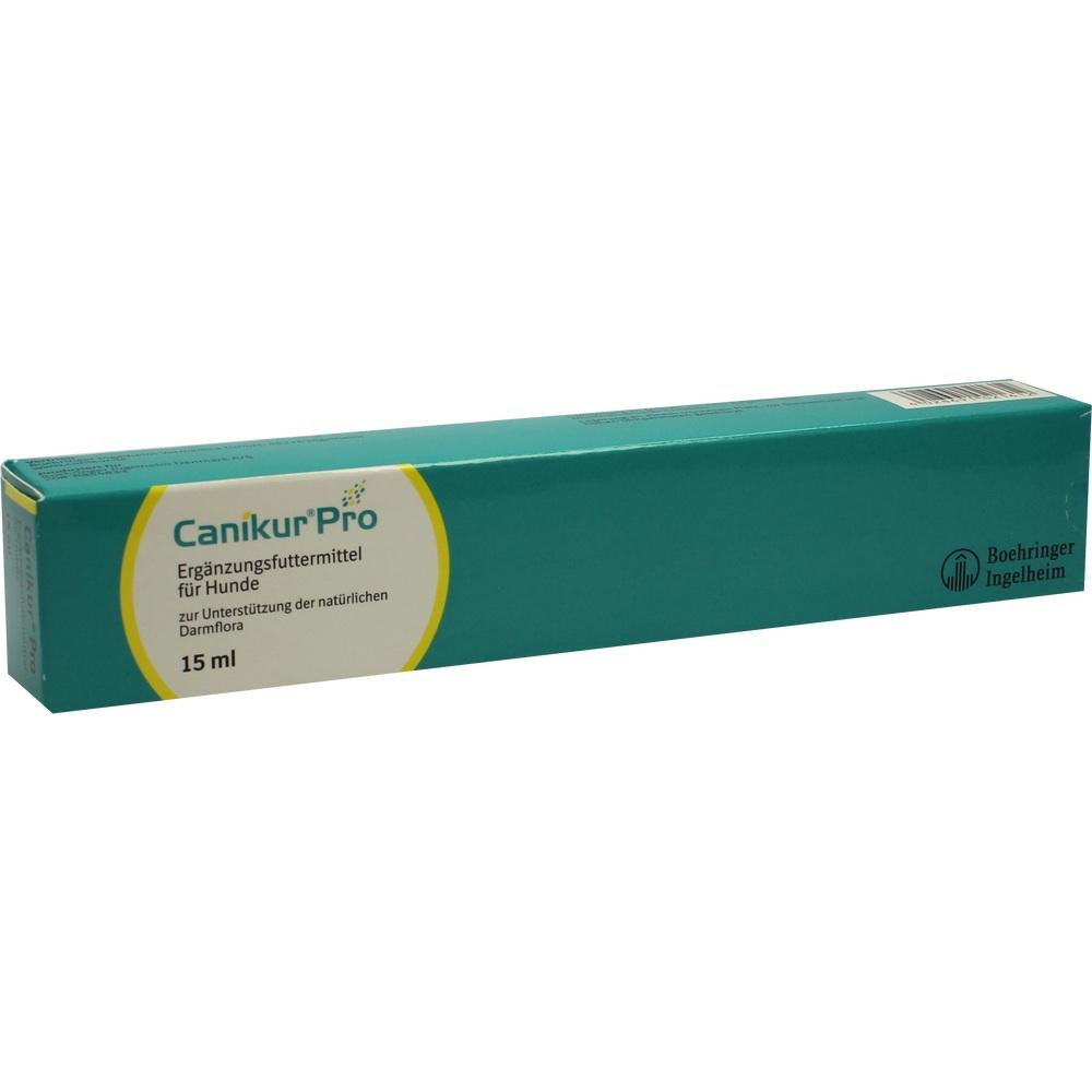 CANIKUR PRO Diät-Ergänzungsfuttermittel zur Unterstützung der natürlichen Darmflora 15 ml Paste