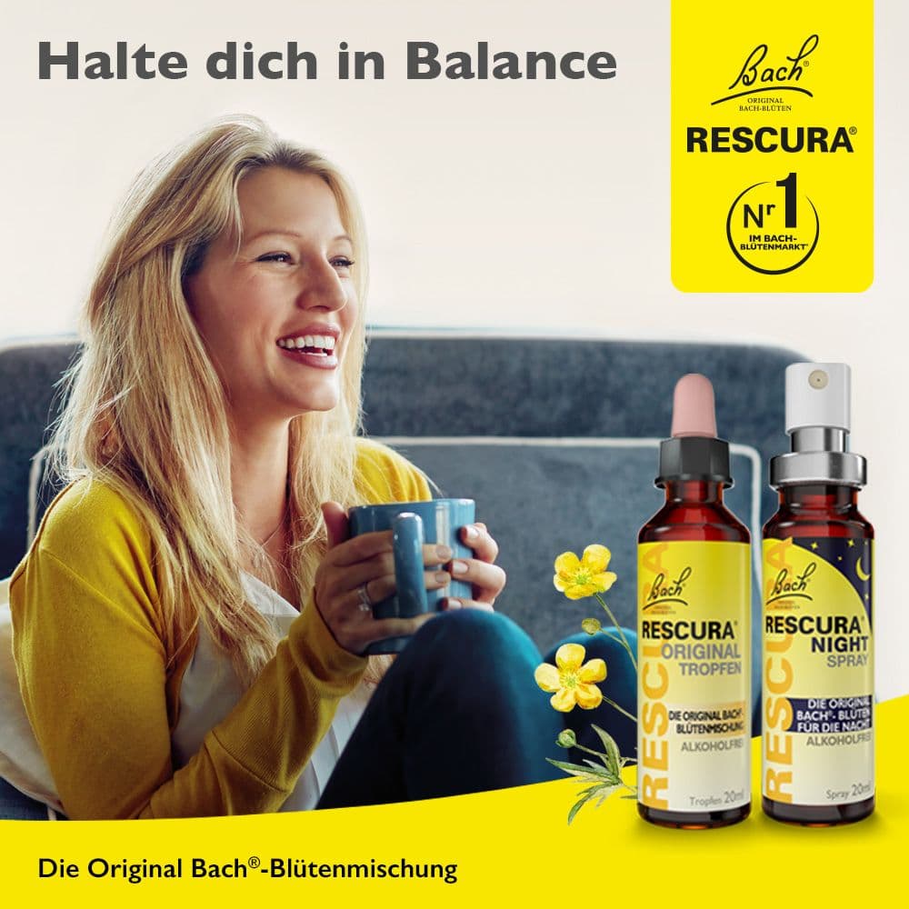 Bachblüten Original RESCURA Spray 7 ml Spray