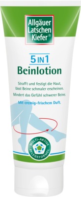 ALLGÄUER LATSCHENKIEFER 5in1 Beinlotion 200 ml Creme