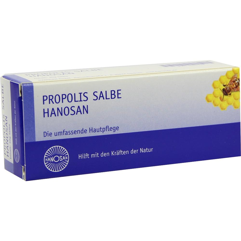 PROPOLIS SALBE Hanosan 30 g Salbe