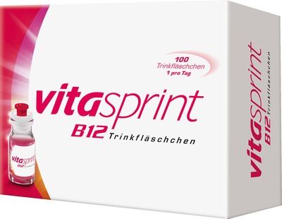 vitasprint B12 Trinkfläschchen 100 St Trinkampullen