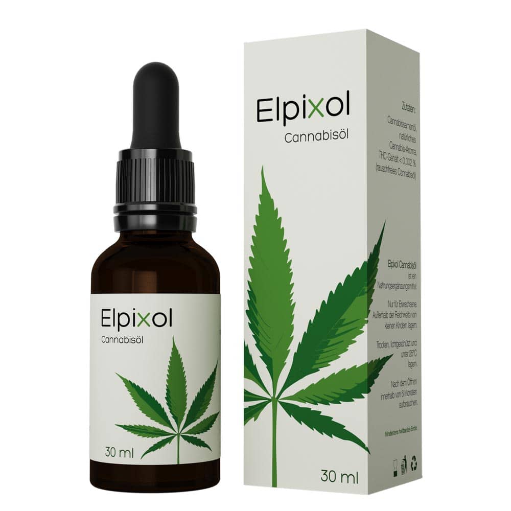 Elpixol Cannabisöl 30 ml Tropfen zum Einnehmen