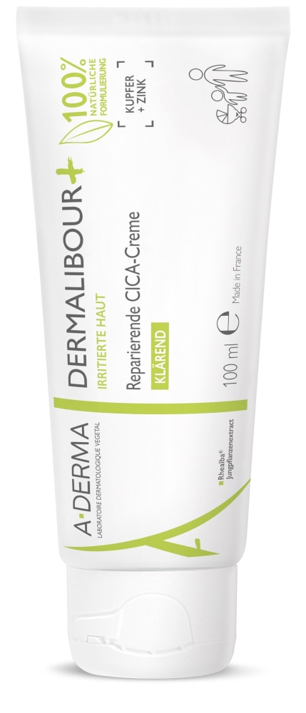 A-DERMA DERMALIBOUR Reparierende CICA-Creme  100 ml Creme