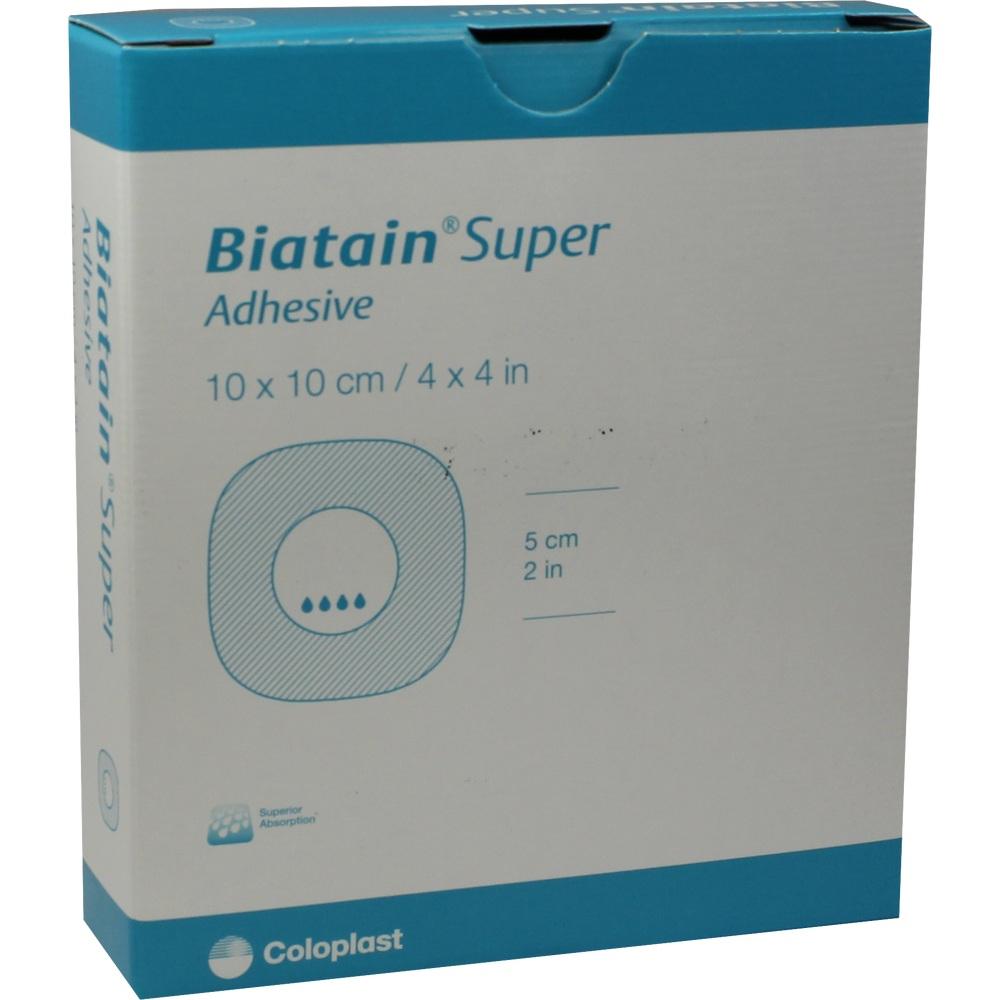 BIATAIN Super selbst-haftend Superabs.10x10 cm 10 St Verband