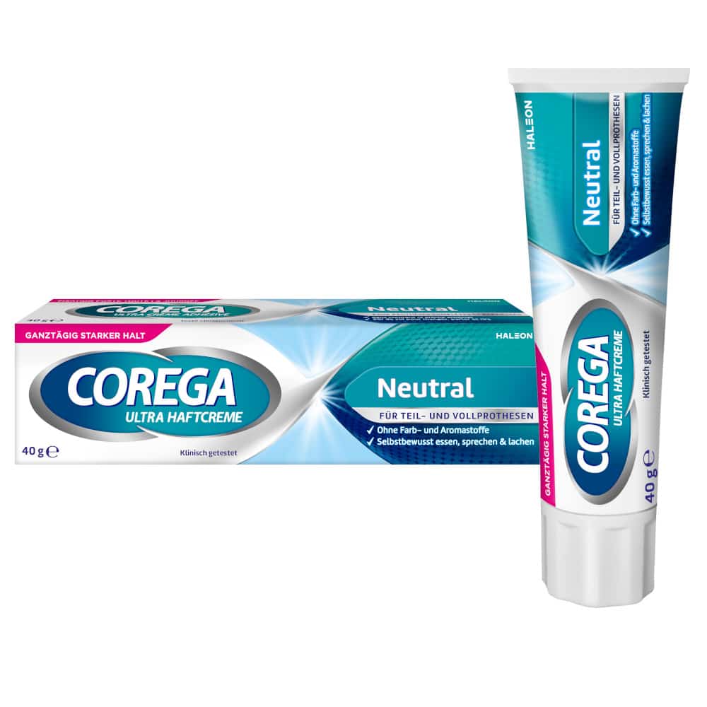 COREGA ultra Haftcreme geschmacksfrei 40 g Creme