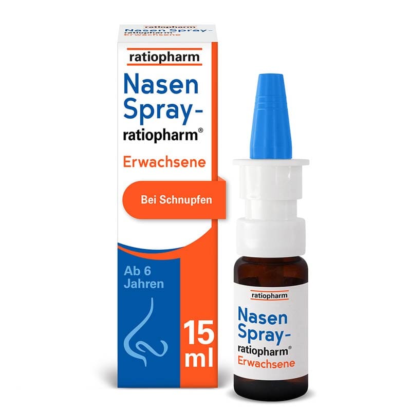 NasenSpray-ratiopharm Erwachsene & Schulkinder 15 ml Nasenspray