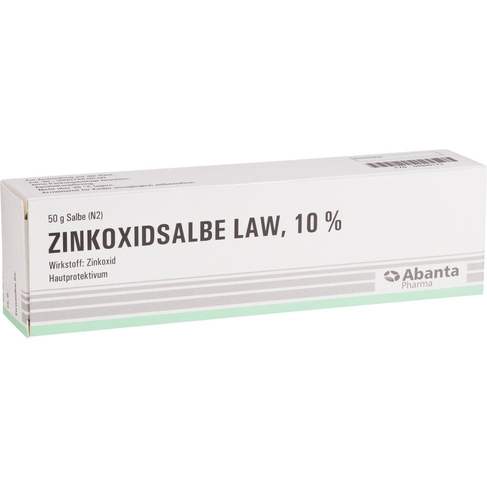 ZINKOXID Salbe LAW 50 g Salbe
