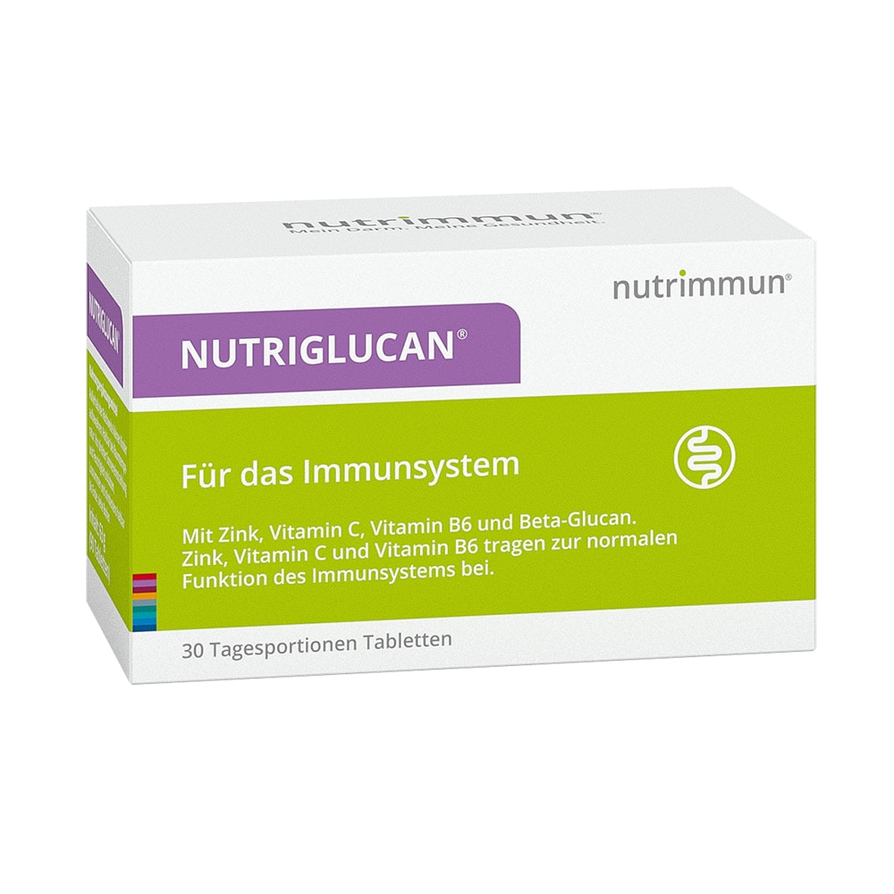 NUTRIGLUCAN Tabletten 90 St Tabletten