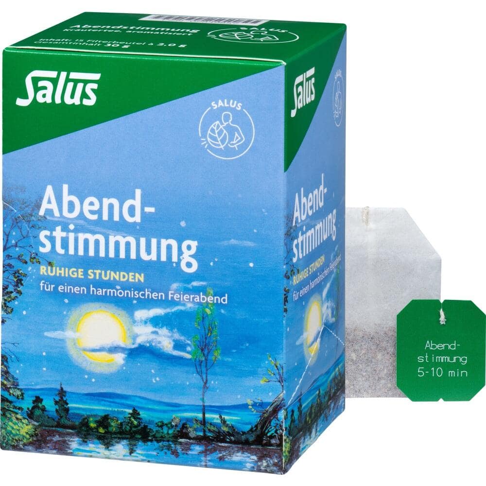 Salus Abendstimmung Kräutertee 15 St Filterbeutel