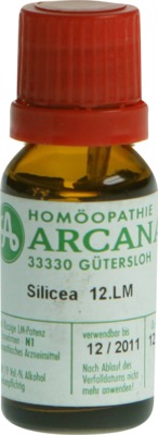 SILICEA LM 12 Dilution 10 ml Dilution