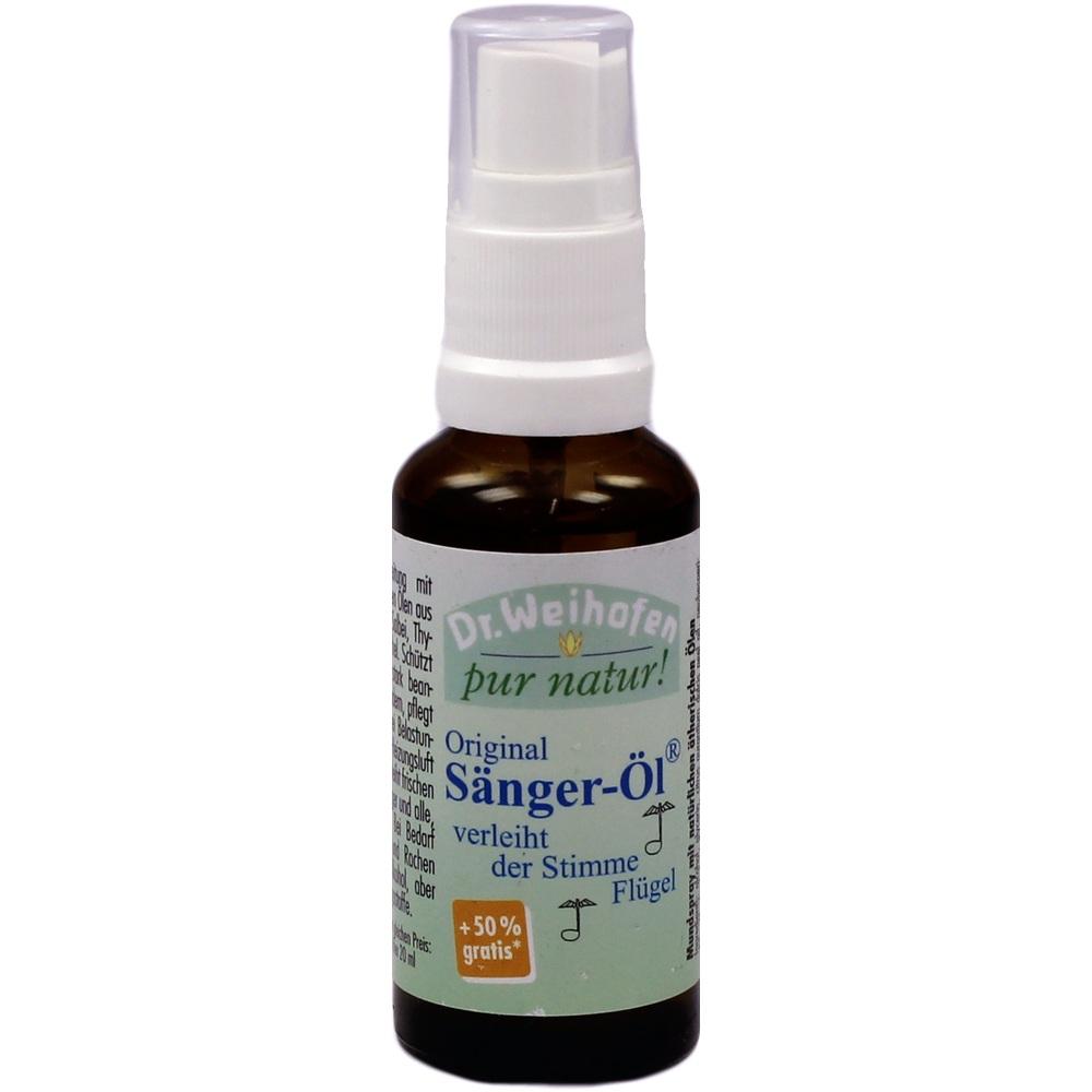Dr. Weihofen pur natur Sänger-Öl  30 ml Sprühflasche