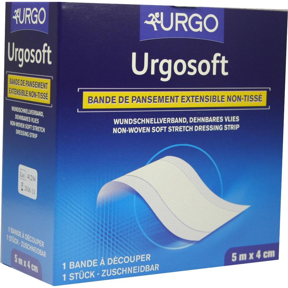 URGOSOFT Pflaster 4 cmx5 m Spender 1 St Pflaster
