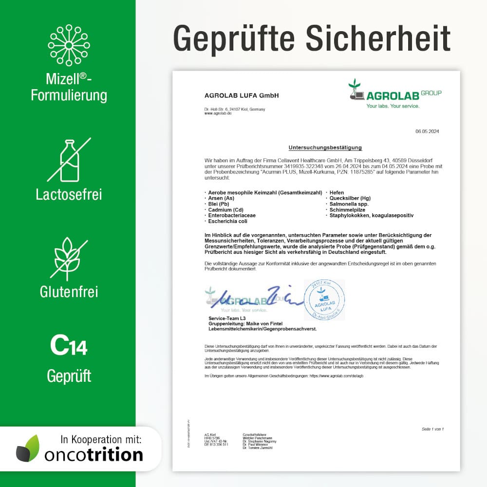 ACURMIN PLUS - DAS MIZELL -CURCUMA  60 St Weichkapseln