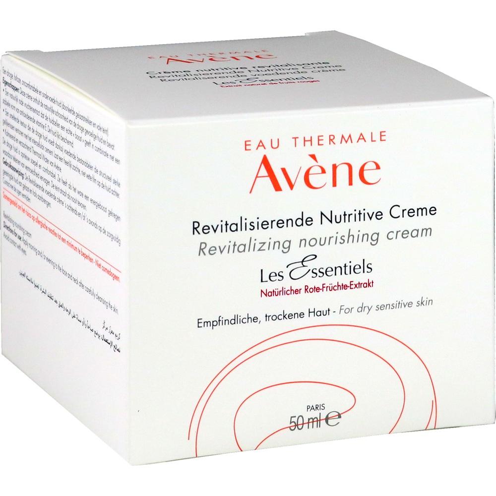 Avène EAU THERMALE Revitalisierende Nutritive Creme 50 ml Creme
