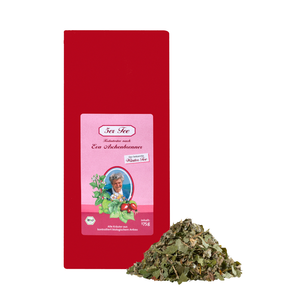 5ER Tee Kräutertee nach Eva Aschenbrenner 175 g Tee